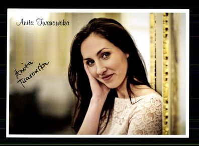 Anita Twarowska Autogrammkarte Original Signiert # BC 209636