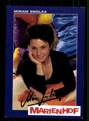 Miriam Smolka Marienhof Autogrammkarte Original Signiert # BC 209639