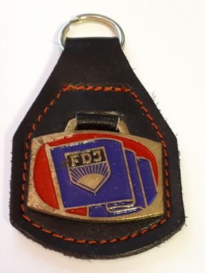 DDR FDJ Schlüsselanhänger