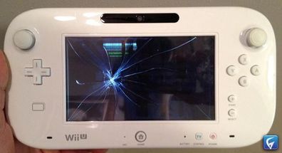 Nintendo WII U LCD für Controller - * Reparatur* Einbau durch uns - Defekt
