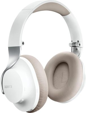Shure AONIC 40 Bluetooth-Kopfhörer Noise-Cancelling-Kopfhörer Bügelkopfhörer weiß