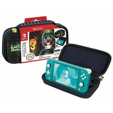 Luigis Mansion 3 Schutz-Hülle Trage-Tasche Case für Nintendo Switch Lite Konsole