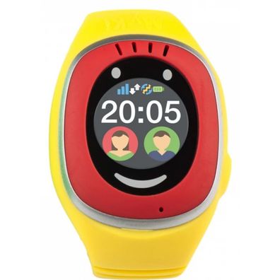 MyKi Touch Watch Kinder 2G Smartwatch Pink Gelb GPS Echtzeit Ortung SOS Tracker ...