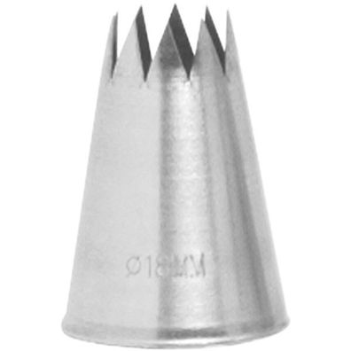 Schneider Sterntülle NC, aus einem Stück gezogen, ø: 18 mm