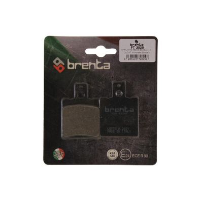 Bremsbeläge Brenta 3029 organisch vorne für Aprilia RS ET Tuareg 50 / Climber 200 / M