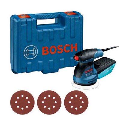 Bosch Exzenterschleifer Schleifen 250W GEX 125-1 AE Professional 0601387504