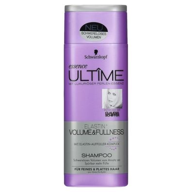 Schwarzkopf essence ULTÎME Elastin+ Volume Shampoo, 250 ml