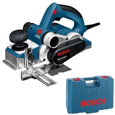 Bosch Hobel Schleifer Zubehör-Set Koffer 850W GHO 40-82C Professional 060159A760