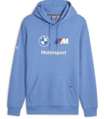 BMW Hoodie Motorsport Kapuzensweatshirt Hoody M Perfomance Blau