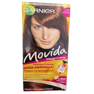 Garnier Haar Movida Gold Kastanie 23 Haarfarbe Pflege Creme Intensiv Tönung