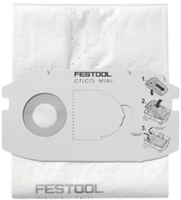 Festool Selfclean Filtersack SC FIS-CT MINI/ 5 Nr. 498410