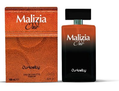 Malizia OUD Curiosity Parfum pour homme Eau de Toilette 100 ml