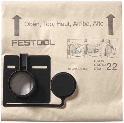 Festool Filtersack FIS-CT 22/5 Nr. 452970