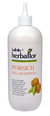 Herbaflor Shampoo Pfirisch mit Pfirisch Öl 500 ml