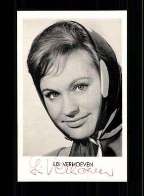 Lis Verhoeven Autogrammkarte Original Signiert # BC 209363