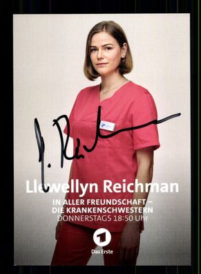 Llewellyn Reichmann In aller Freundschaft Original Signiert # BC 209394