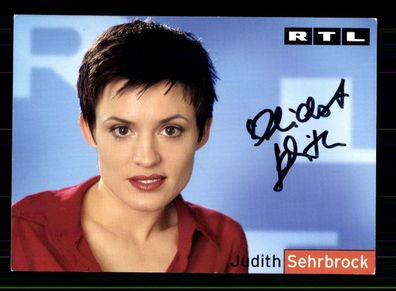 Judith Sehrbrock Hinter Gittern Autogrammkarte Original Signiert # BC 209464