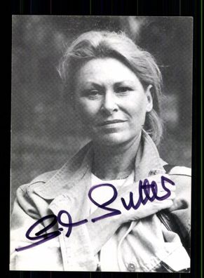 Sonja Sutter Autogrammkarte Original Signiert ## BC 209545