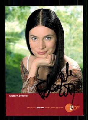 Elisabeth Sutterlüty Bianca Autogrammkarte Original Signiert # BC 209562