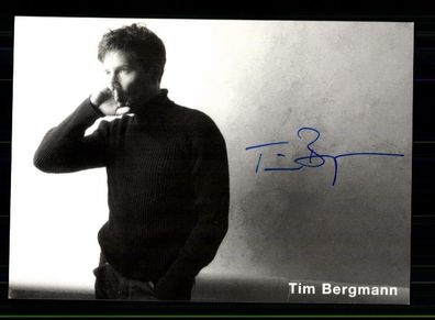 Tim Bergmann Autogrammkarte Original Signiert # BC 209623