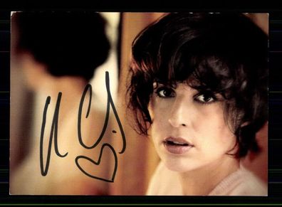 Elena Uhlig Autogrammkarte Original Signiert # BC 209635