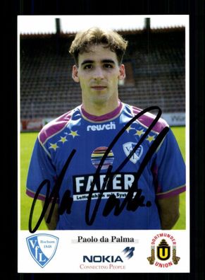 Paola da Palma Autogrammkarte VFL Bochum 1993-94 Original Signiert