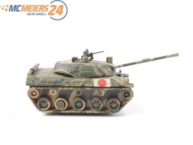 Spur H0 Modellauto Militärfahrzeug Kampfpanzer japanischen Armee / Aufziehwerk