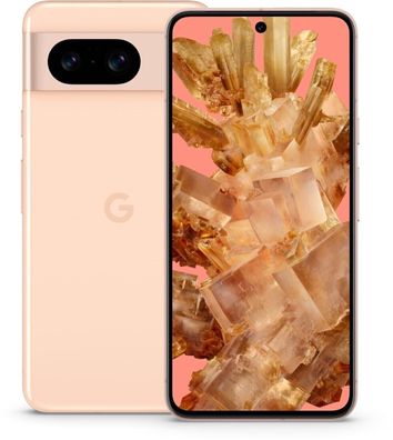 Google Pixel 8 - 128GB - Rose (Ohne Simlock)