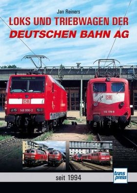Loks und Triebwagen der Deutschen Bahn AG, Jan Reiners