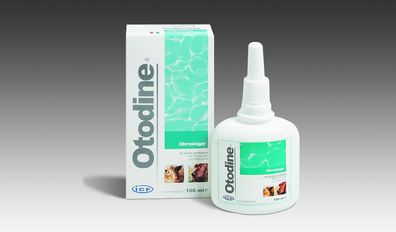 Otodine® Ohrreiniger 100ml für Hunde und Katzen