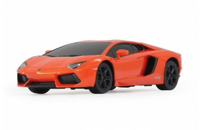 Rc Lamborghini Aventador Jungen 27 Mhz 1:24 Orange