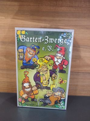 Argentum Verlag 402-167 Gartenzwerge e.V. Kartenspiel Familienspiel Neu & OVP