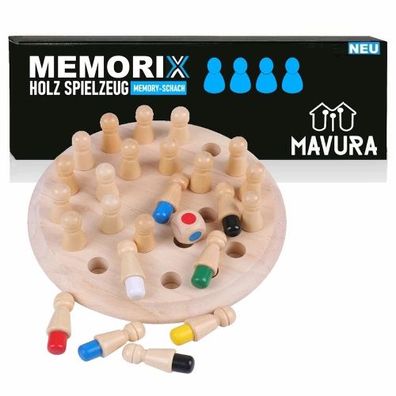 Memorix Holz Spielzeug Gedächtnis Memory Schach Match Stick Kinder Lernspielzeug