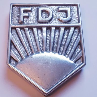 DDR FDJ Freie Deutsche Jugend Emblem