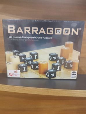 WiWa Spiele 549-232 Barragoon Kennerspiel Strategiespiel Logikspiel Neu & OVP