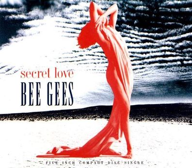 CD-Maxi: Bee Gees: Secret Love (1991) Warner W0014CD 9362 40014-2