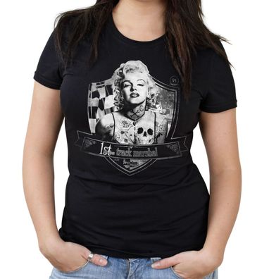 Marilyn Monroe Girlie Shirt | Tattoo | Rockabilly | Pop | Star | Filmstar | M2