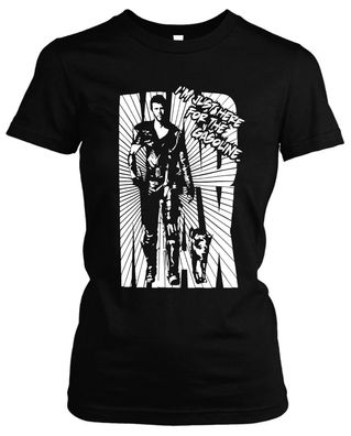 Mad Max Damen Girlie T- Shirt | Mel Gibson Braveheart Lethal Weapon Kult | M1