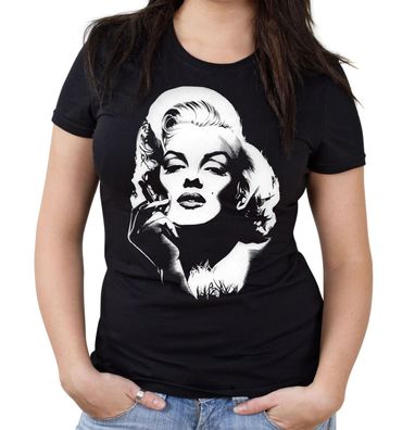 Marilyn Monroe Girlie Shirt | Tattoo | Rockabilly | Rock | Star | Filmstar