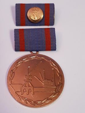 DDR Verdienstmedaille der Seeverkehrswirtschaft