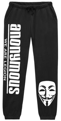 Anonymous Jogginghose | Guy Fawkes Occupy Vendetta Revolution Anti