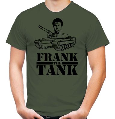 Frank the Tank T-Shirt | Old School | Will Ferrell | Kult | olive