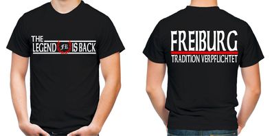 Freiburg die Legende T-Shirt | Fussball | Ultras | Breisgau