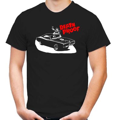 Death Proof Auto T-Shirt | Stuntman Mike | Grindhouse | Tarantino | Fun | M2
