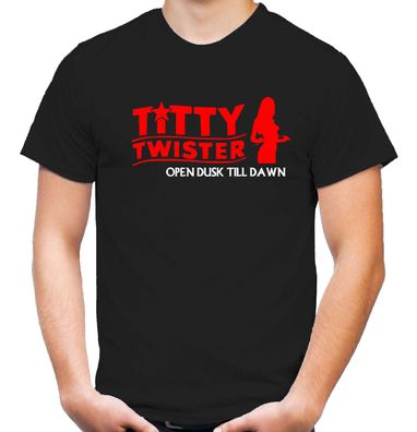 Titty Twister T-Shirt | From dusk till dawn | Kult | black |