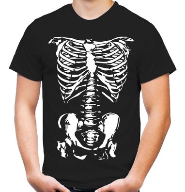 Skelett T-Shirt | Bone | Skull | Totenkopf | Fun |