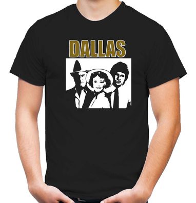 Dallas T-Shirt | Texas | J. R. Ewing | Fun | US Kult Serie |