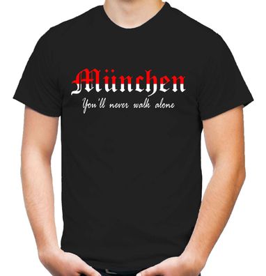 München Triumph T-Shirt | Fussball | Ultras | Isar | Männer | Herren | red |