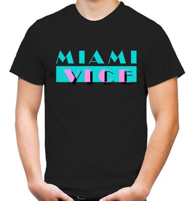 Miami Vice T-Shirt | Fun | Crockett | Tubbs | Florida | USA | Kult |