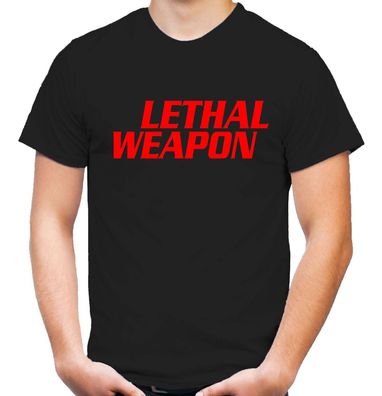 Lethal Weapon T-Shirt | Mel Gibson | Danny Glover | Kult | Film | Fun |